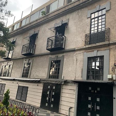 Apartamento La Histórica CDMX México DF Exterior foto