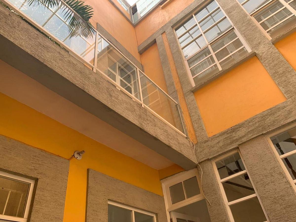 Apartamento La Histórica CDMX México DF Exterior foto