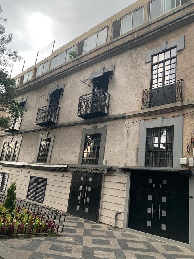 Apartamento La Histórica CDMX México DF Exterior foto