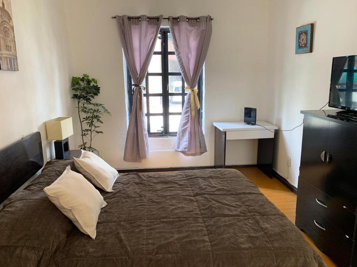 Apartamento La Histórica CDMX México DF Exterior foto