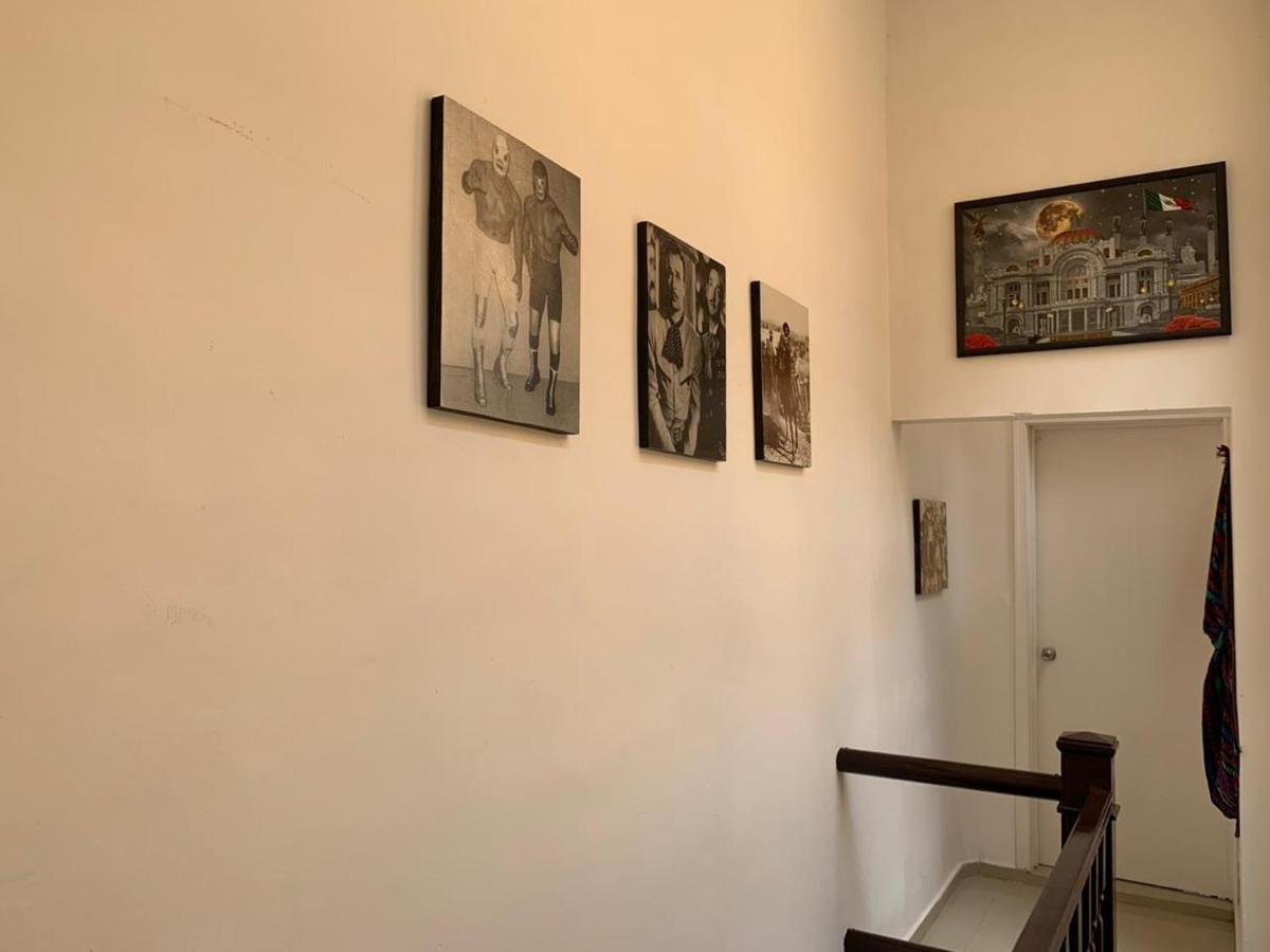 Apartamento La Histórica CDMX México DF Exterior foto