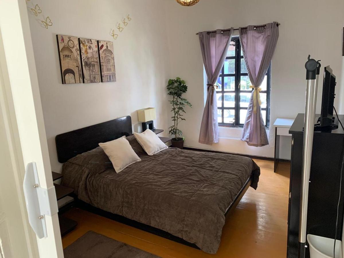 Apartamento La Histórica CDMX México DF Exterior foto