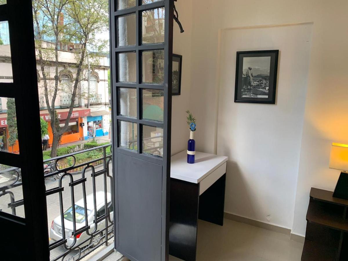 Apartamento La Histórica CDMX México DF Exterior foto